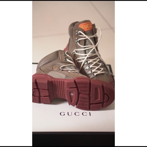 gucci flashtrek high top